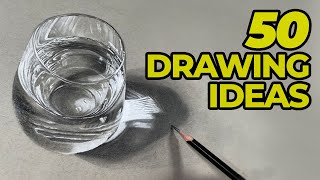 50 Ideas for Drawing and Painting [upl. by Taub186]