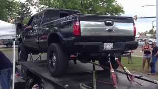 67 Powerstroke SPE tuned dyno [upl. by Xer]