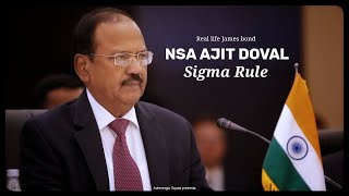 Ajit Doval Sigma Rule  Indian Armed forces Capabilities [upl. by Durkee107]