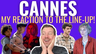 Cannes LineUp Reaction Video 2024 [upl. by Irat]