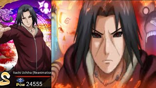 NxB NV Itachi EDO NEW EXKit Showcase Solo Attack Mission Gameplay [upl. by Hare]