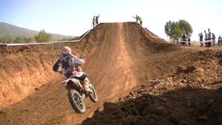 Carrera de motos hard enduro showCampeonato de España Cross Country 越野摩托车 越野摩托车 [upl. by Archle]