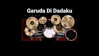 NTRL  Garuda Di Dadaku  Cover Real Drum [upl. by Kristal]