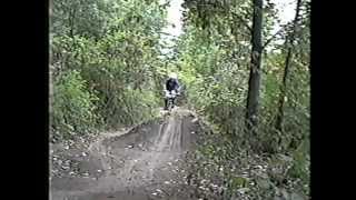 Monkey Village BMX dirt jumps 1990s [upl. by Balfore87]