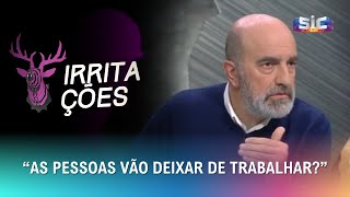 José de Pina e as desvantagens da Inteligência Artificial  Irritações [upl. by Harley]