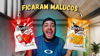 DORITOS E HEINZ JUNTOS PROVEI O NOVO SABOR [upl. by Tani210]