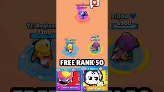 New Free Rank 50 Gene And Kit 🐱 🧞‍♂️ supercell brawlstars shorts gene kit brawl [upl. by Ycniuq]