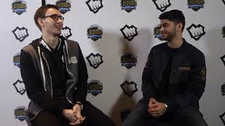 Yassuo Bjergsen interview awkward [upl. by Kata363]