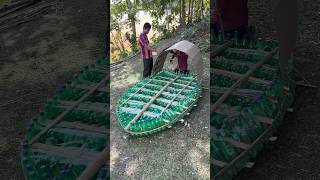 Crafting a DIY Water Bottle Boat  Will it Survive short reel viral trending youtubeshort diy [upl. by Ynaffet457]