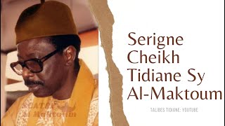 Interview de Serigne Cheikh Tidiane SY AlMaktoum [upl. by Nylidam]