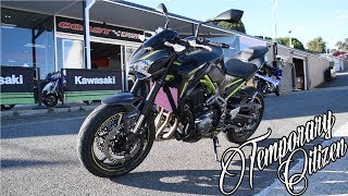 2017 Kawasaki z900 Review  Better than the FZMT09 [upl. by Adnicaj]