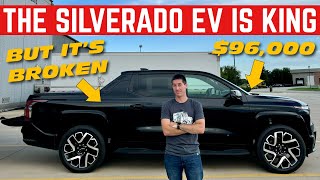 At 96000 Silverado EV is The BEST EV Truck But Its Completely BROKEN [upl. by Meit]