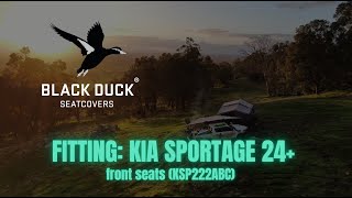 2024 Kia Sportage Front Seats Fitting Video [upl. by Filia]