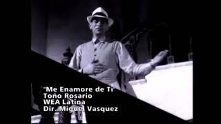 Toño Rosario  Me Enamore De Ti Video Oficial [upl. by Assyral]