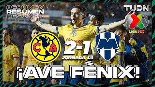 HIGHLIGHTS  América 21 Monterrey  Liga Mx AP2024  J14  TUDN [upl. by Akkim]