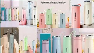 Meesho affordable price glass bottle ll Koran glass water bottle ll glass bottle review [upl. by Aramoy]