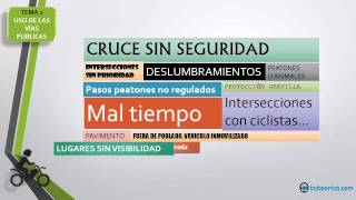 1 Permiso AM ciclomotor gratuito El uso de las vías públicas [upl. by Bobker]