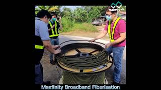 Penang TM Unifi Broadband Fiberisation Solution  Maxfinity Boardband Solution [upl. by Stevie906]