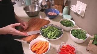 Cooking with herbs Chicken and herb soup 🥣 [upl. by Halyak]