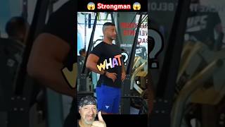 Strongman video funny strongman sport reaction shortsvideo shorts viralshorts video extreme [upl. by Joanne]