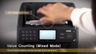 SB5 2pocket banknote counting machine [upl. by Markson692]