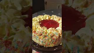 Colorful icecream cake shortvideo [upl. by Assi693]