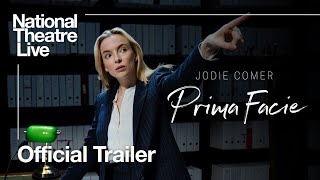 Prima Facie  Back in cinemas from 12 September  Official Trailer  National Theatre Live [upl. by Olenolin]