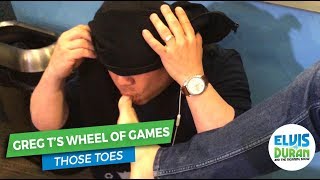 Those Toes  Greg Ts Wheel of Games [upl. by Demha339]