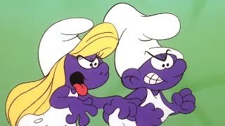 Attack of the Purple Smurfs  Classic Smurfs Animated Compilation For Kids  WildBrain Max [upl. by Galanti918]