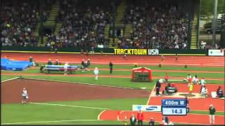 400M Women Eugene 2012 Diamond League [upl. by Adnirb835]