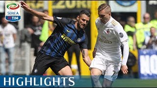 Inter  Milan 22  Highlights  Giornata 32  Serie A TIM 201617 [upl. by Undis]