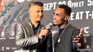 JERMELL CHARLO “AFTER I BEAT CANELO THEY’LL BE SCREAMING CHARLO CHARLO” SUPREMELY CONFIDENT [upl. by Cis]