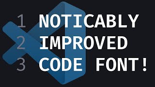 Font Ligatures in VS Code  The Best Thing Since Monospace [upl. by Ennahteb983]