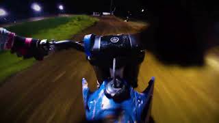 250 C GoPro 2 Stroke  Latrobe Speedway [upl. by Rozalin]