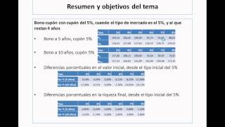 umh5030 201314 Lec005 Cálculo del riesgo en los bonos 12 [upl. by Natale]