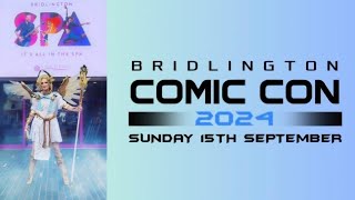 Bridlington Comic Con 2024 15 September [upl. by Burd496]