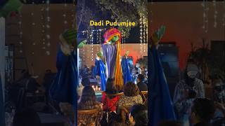 Giant Puppet Show  Dadi Pudumjee  Big Puppets  shorts trending dance festivalvibes rajasthan [upl. by Ahser]