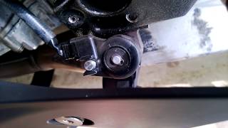 2012 S1000RR  Kickstand loose [upl. by Farrel]