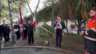 Velletri ha celebrato la Giornata della Memoria 2024 Lintervento del sindaco Cascella [upl. by Ahsiem]