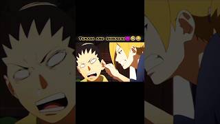 Ino Inojin 🥰😍 And Temari Shikadai😂🤣 Who is your favourite 🥰 naruto boruto funnymomentskawaii [upl. by Yessej]