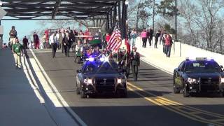 Griffin GA Sixth Street Bridge Opens 2 14 2013 [upl. by Meras391]