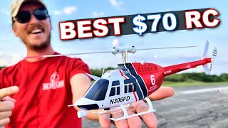 Worlds BEST EASIEST TO FLY CHEAP RC Helicopter [upl. by Yecies]