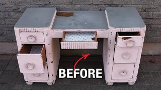 1940s Vanity Restoration… but wait there’s more [upl. by Giustina656]