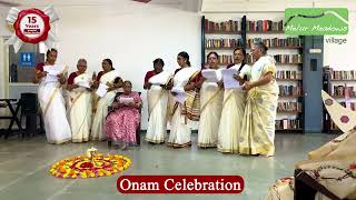 Onam Celebration [upl. by Aitenev]