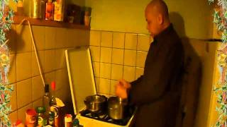 KOKEN MET PUCK Snelle BAMI Kippen Soep Lekker [upl. by Lama570]