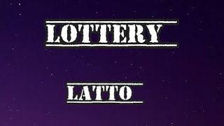 latto lottery song lyrics [upl. by Nayb132]