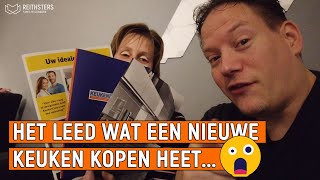 KEUKEN UPDATE 2  HET LEED WAT EEN NIEUWE KEUKEN KOPEN HEET  VLOG 126 [upl. by Nohtanhoj]