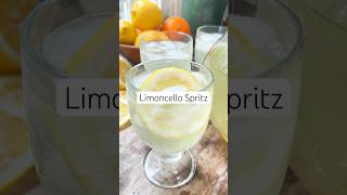 Limoncello Spritz Recipe 🍋 limoncello spritz [upl. by Guthrie]