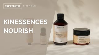 HOWTO Tratamiento Nutritivo Intenso con KINESSENCES™ Nourish  KIN Cosmetics [upl. by Ahsiela]