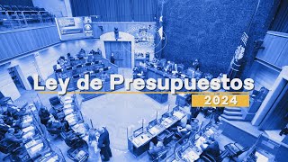 Ley de Presupuestos 2024 ¿Cómo se tramita la Ley de Presupuestos [upl. by Enamrahc]